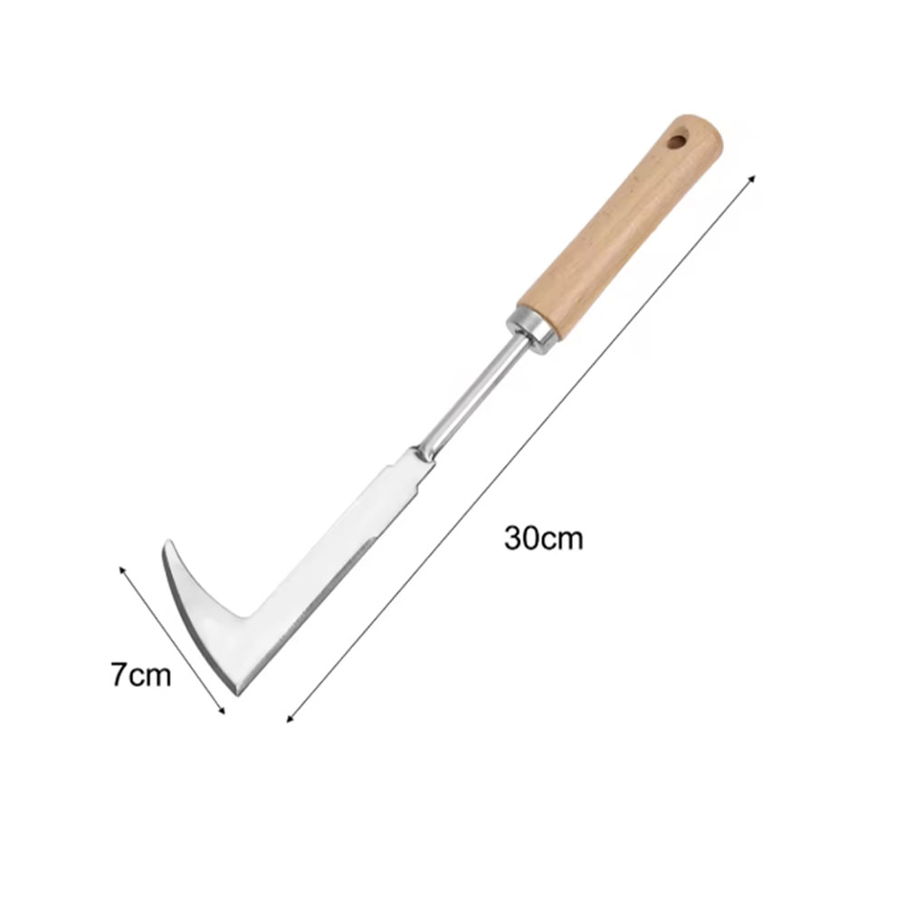 Gardening Tools Used For Weeding - Paslanmaz Çelik Boşluk Temizleme Aleti, Çok