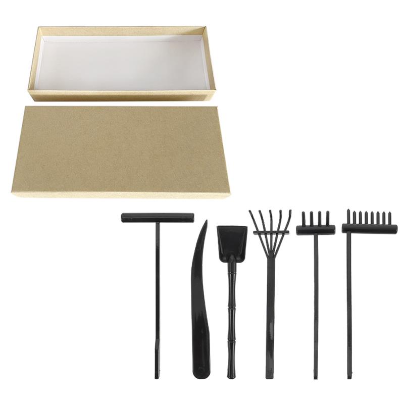 Zen Gardening Tools - Bahçe Zen tırmık kum Mini minyatür
