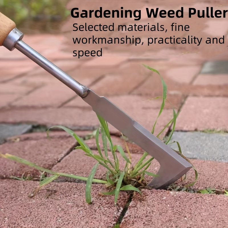 Gardening Tools Used For Weeding - Paslanmaz çelik aralık ayıklama aleti, L