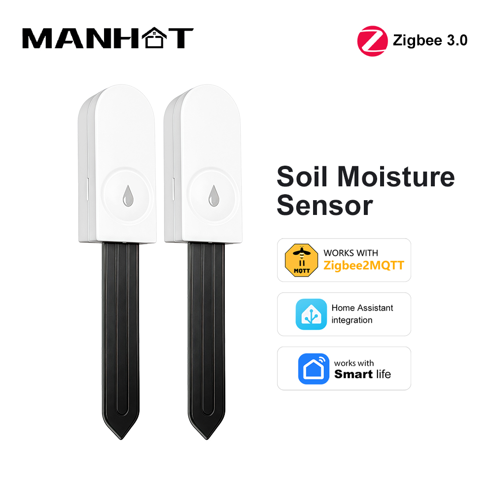 Moisture Meter Plant - Zigbee 3.0 Toprak Nem Sensörü Sıcaklık