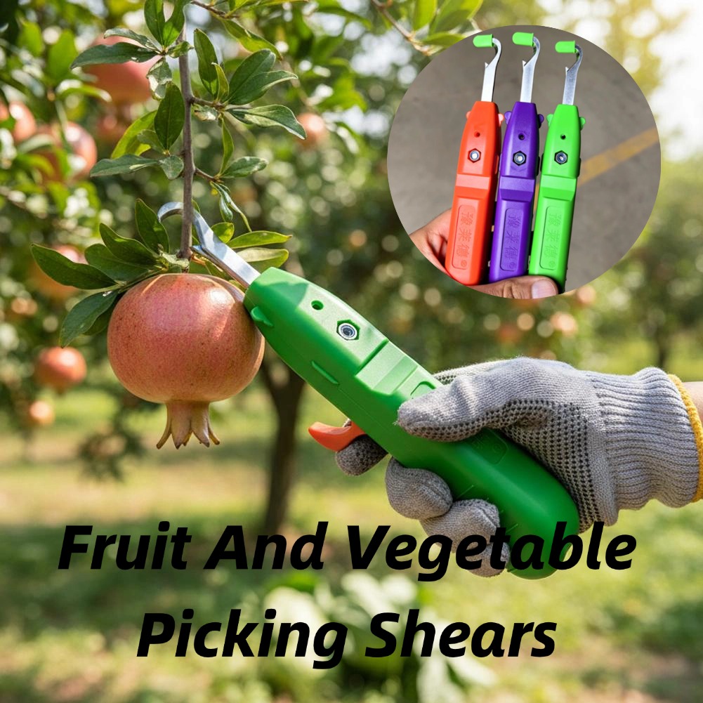 Gardening Tools Cutter - Meyve ve Sebze Toplama Makası Bahçe