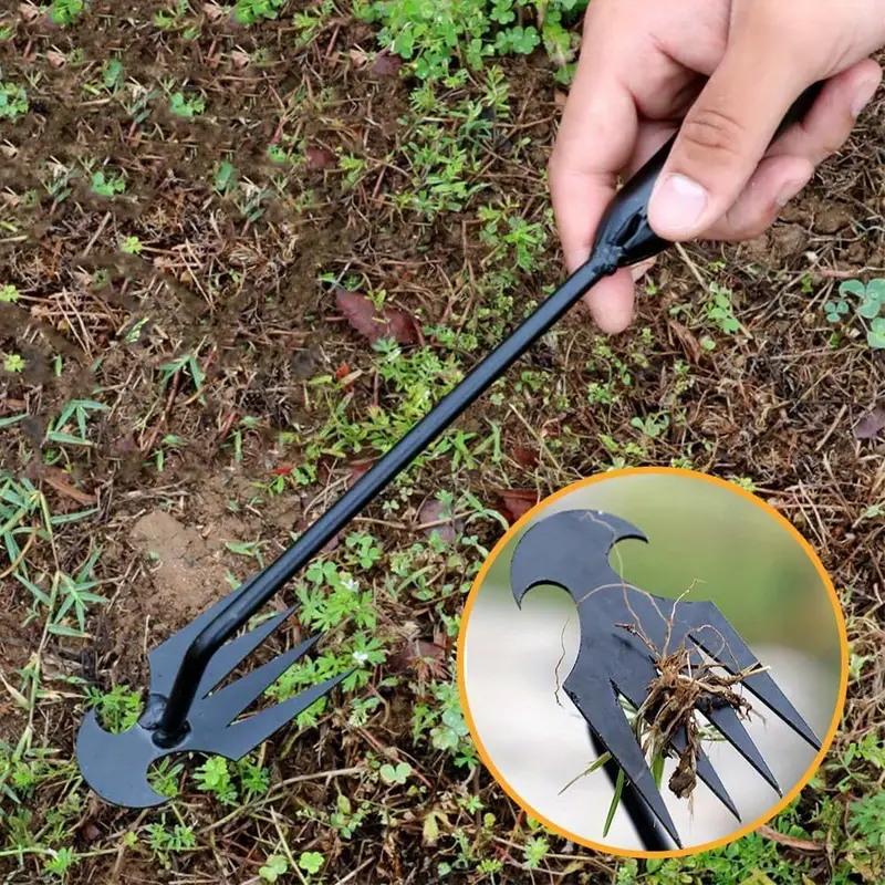Gardening Tools Used For Weeding - 1 adet, metal bahçe çapalama aleti,