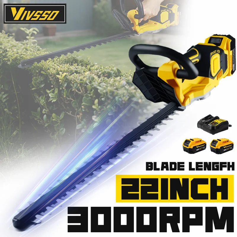 Gardening Tools And Accessories - VIVSSO Akülü Çim Biçme Makinesi, Çalı