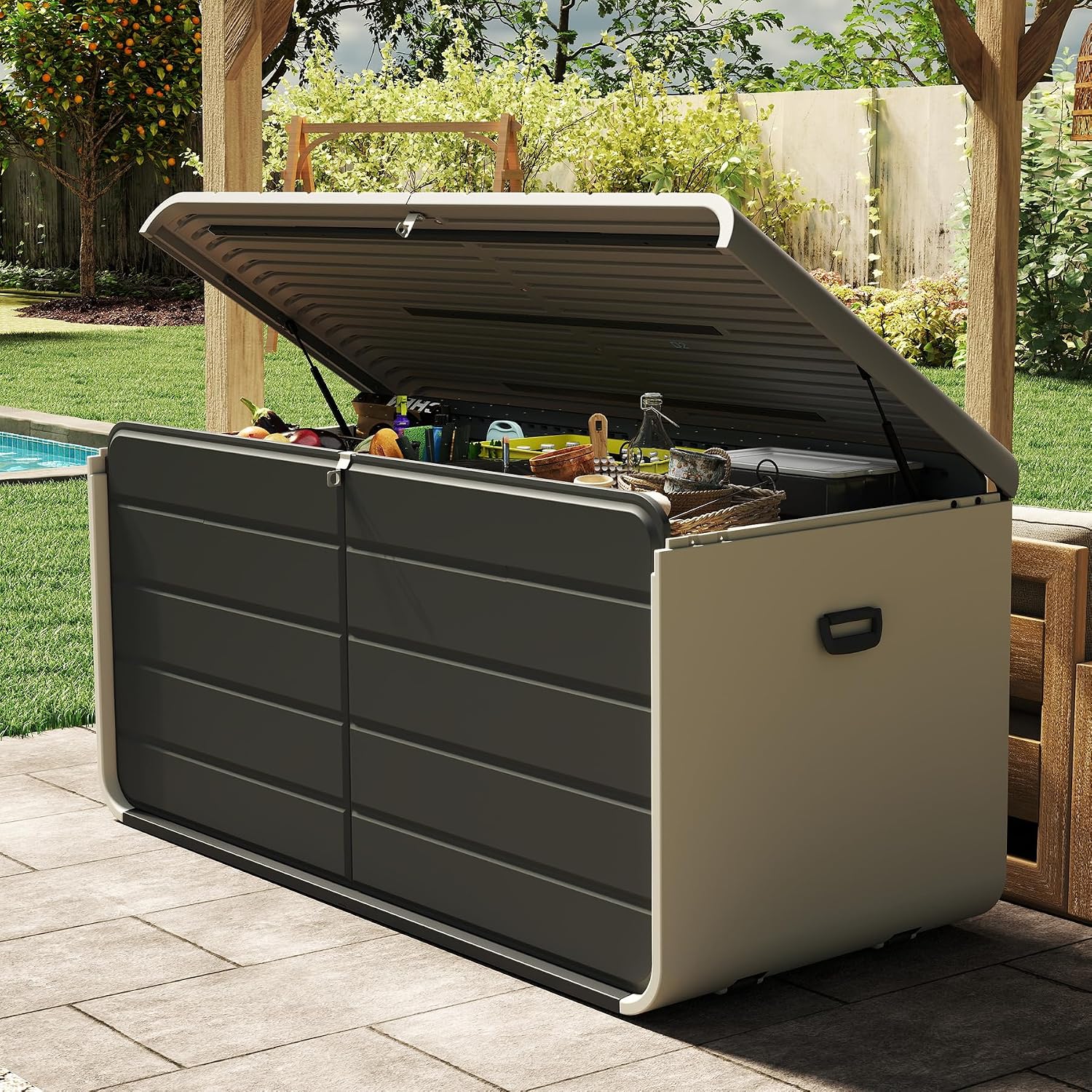 Gardening Tools Box - İç ve Dış Mekan Depolama Kutusu