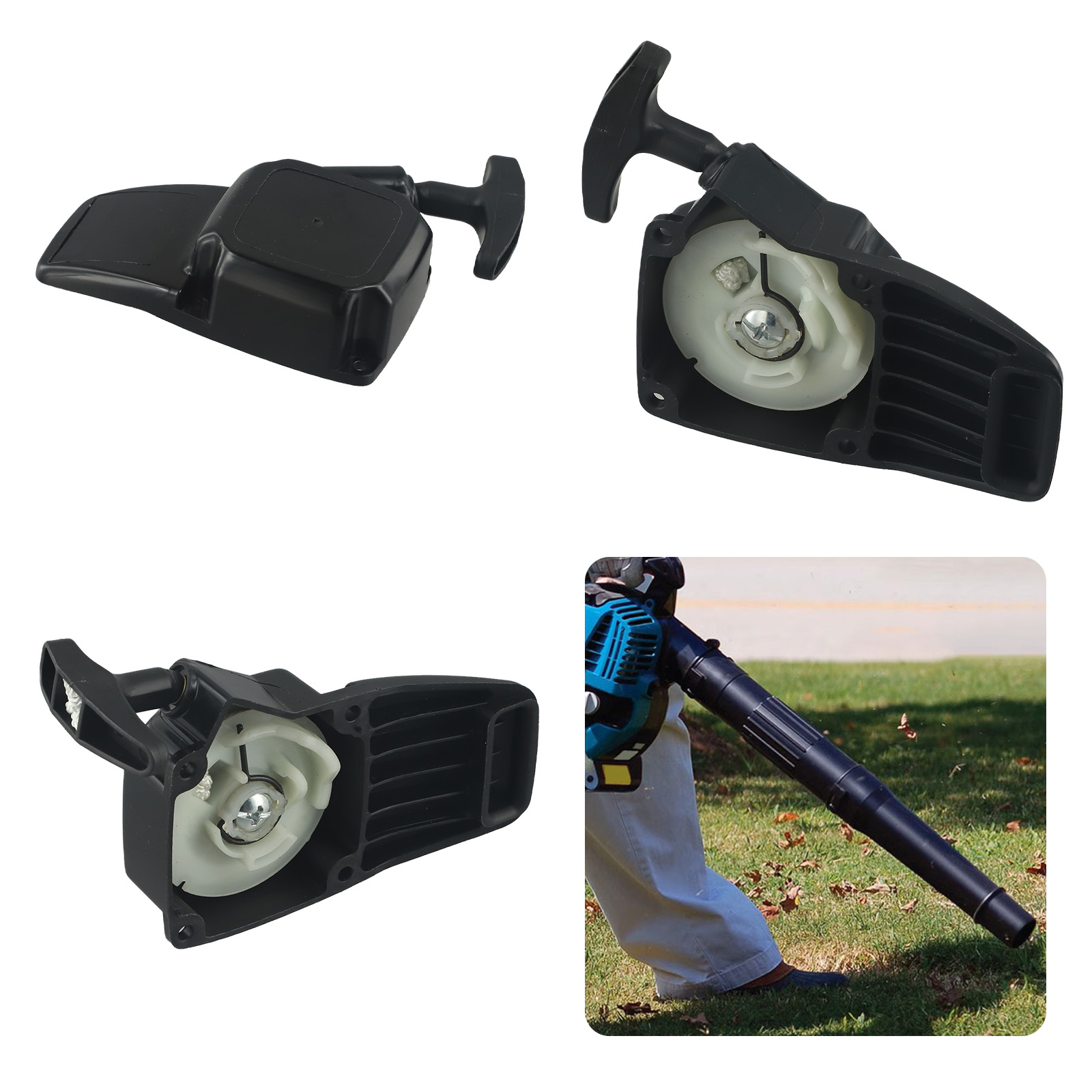 Gardening Tools Must Haves - Bu Plastik Geri Tepmeli Marş Motoru,