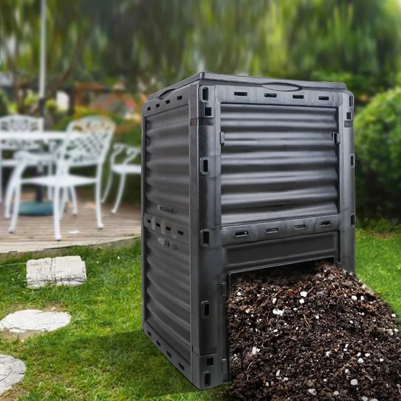 Gardening Tools Box - Bahçe Kompost Kutusu Açık Hava Kompost