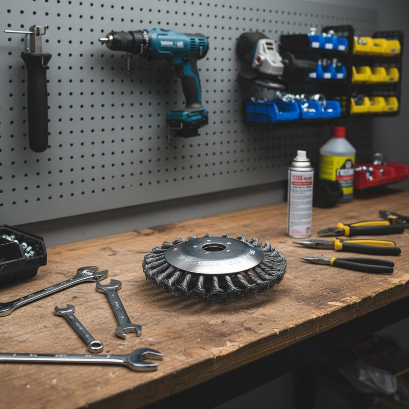 Gardening Tools And Accessories - Çelik Tel Kesme Başlığı Çok Yönlü