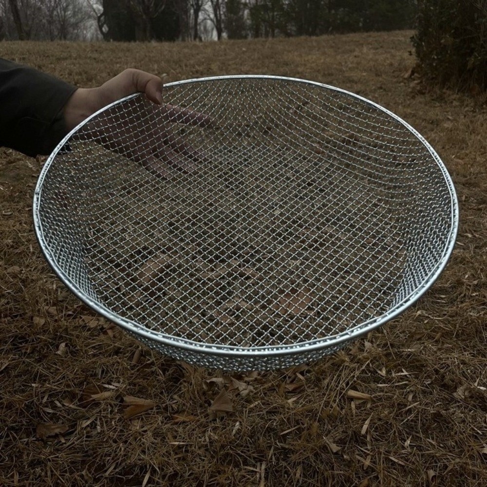 Garden Sieve Soil - 4/6/8 MM Bahçe Toprak Eleği Hasır