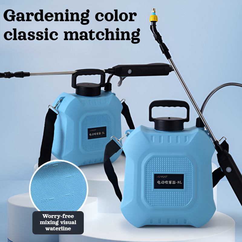 Gardening Tools And Accessories - 5L/8L USB Şarj Edilebilir Elektrikli sulama