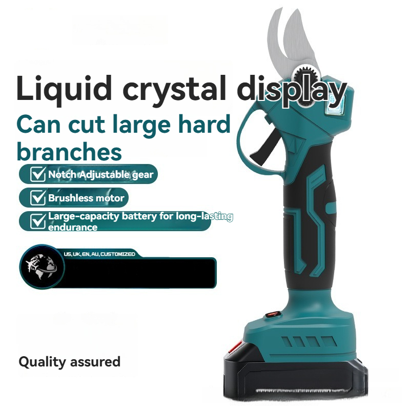 Gardening Tools Cutter - Şarj edilebilir Lityum Pil Elektrikli Budama