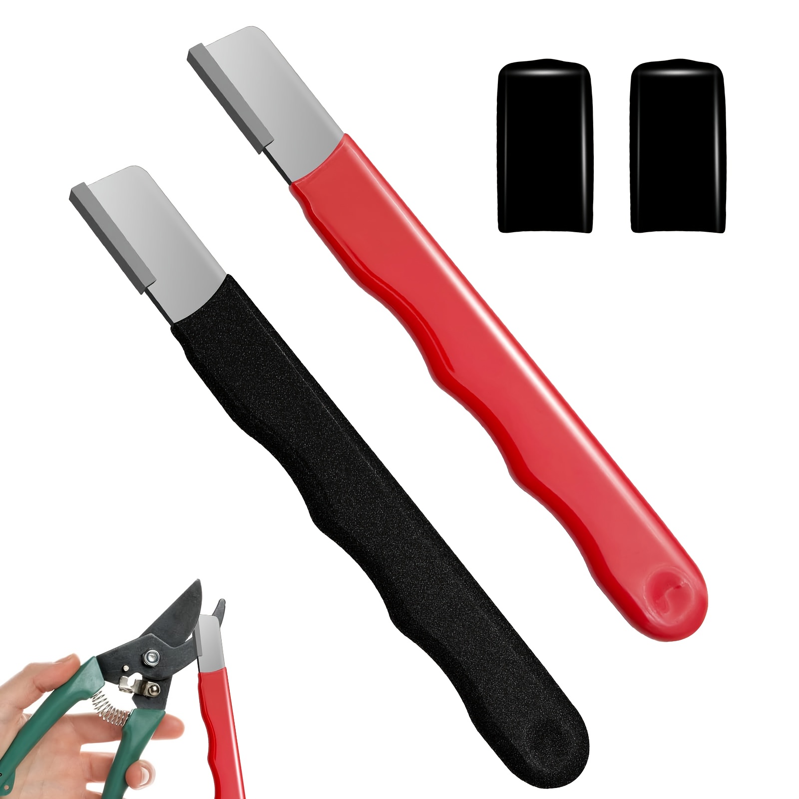 Gardening Tools Must Haves - Bahçe Makası Bileyicisi, Bahçe Makaslarını Kolayca