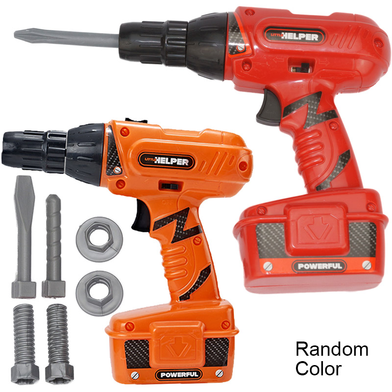 Gardening Tools For 8 Year Olds - Araçları Oyuncaklar Elektrikli Matkap BO Simülasyon