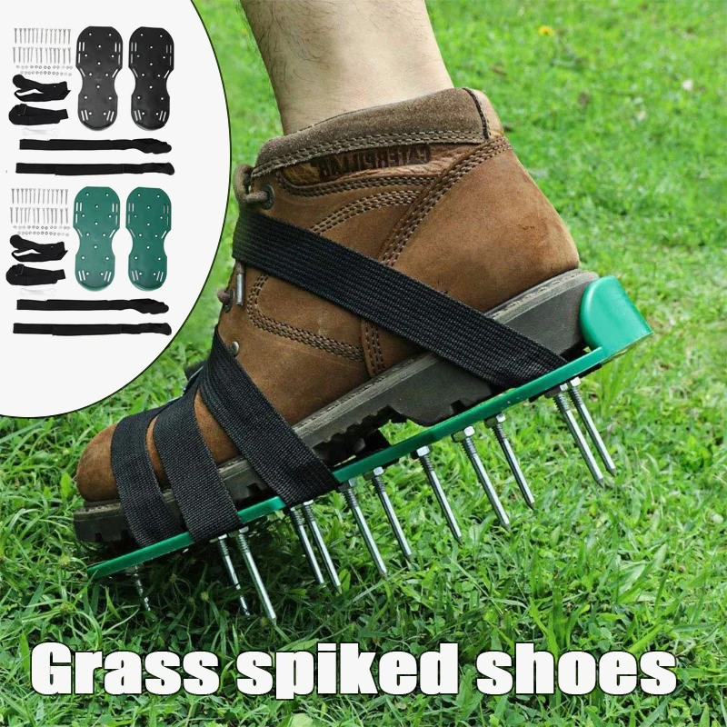 Gardening Tools Revit - 1 Çift Çim Havalandırıcı Sandalet Çim