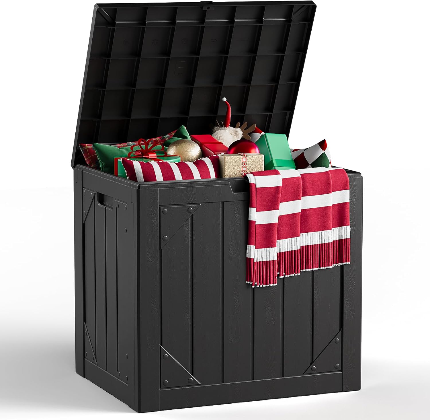 Gardening Tools Box - 30 Galonluk Açık Hava Depolama Kutusu,