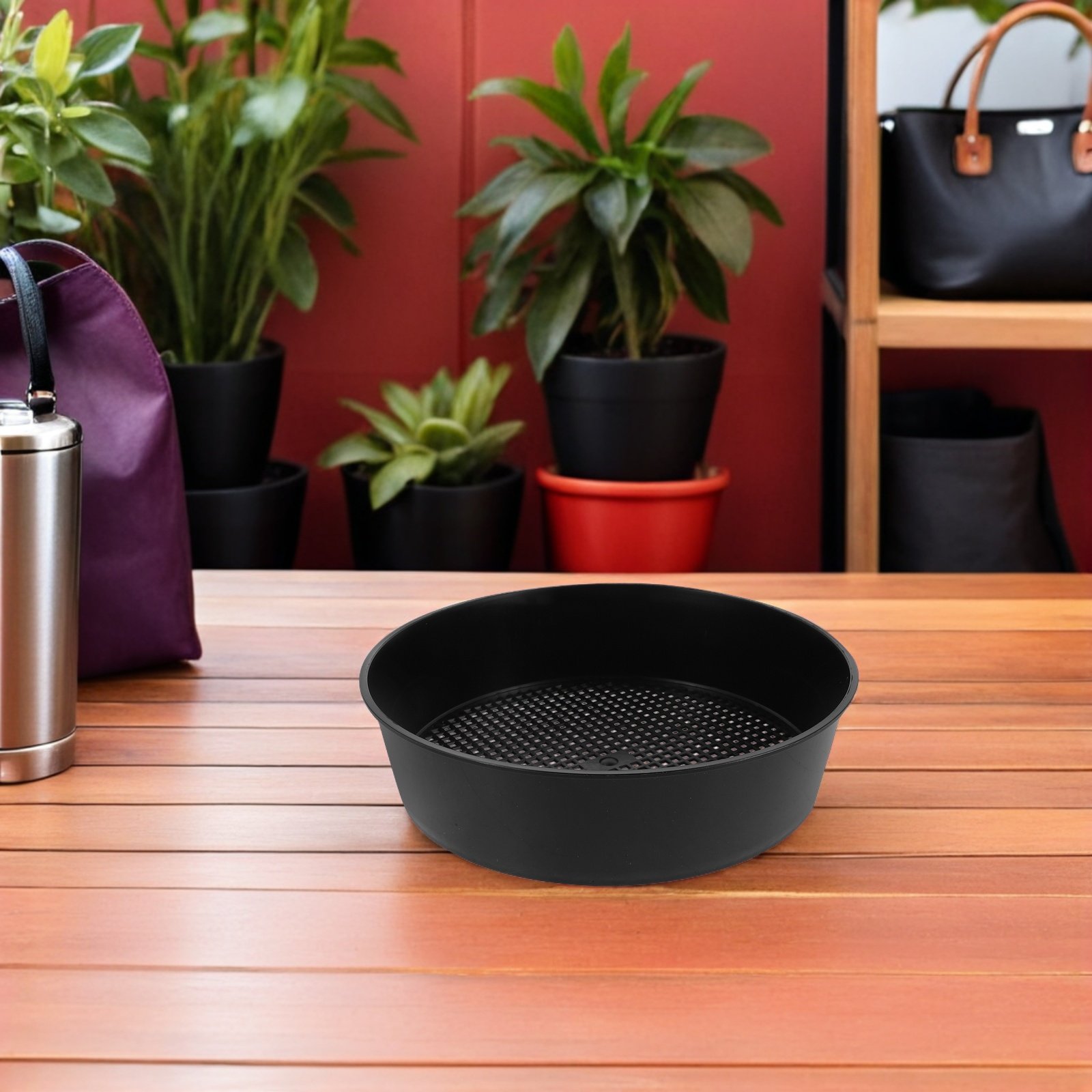 Garden Sieve Soil - 6 Adet Bahçe Toprağı Eleği Plastik