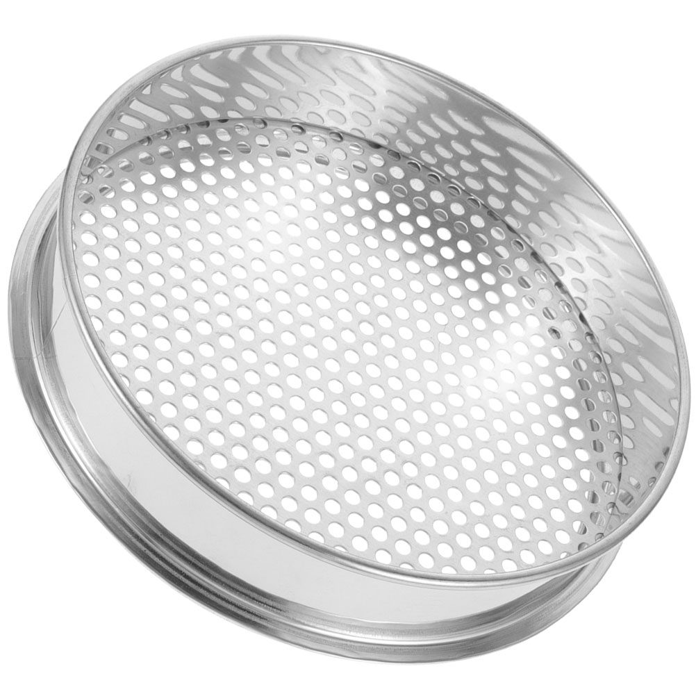 Garden Sieve Soil - 4 mm Yuvarlak Delikli Paslanmaz Çelik