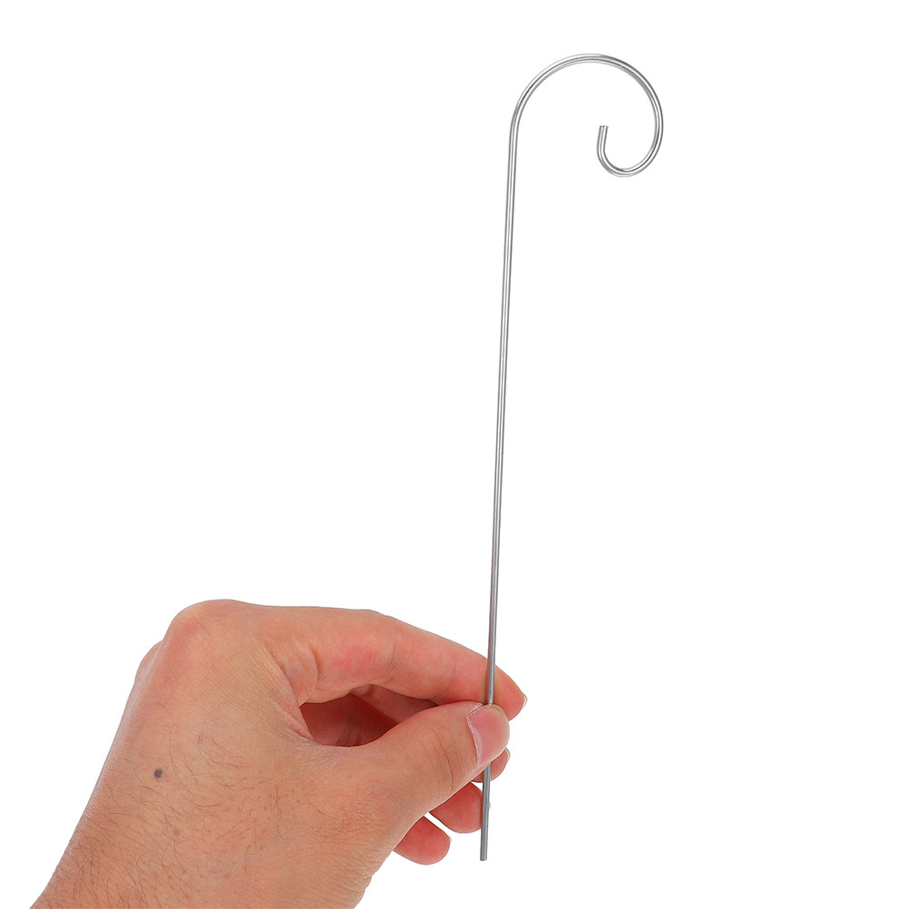 Plant Support Stake - 10 adet çok yönlü Metal çoban