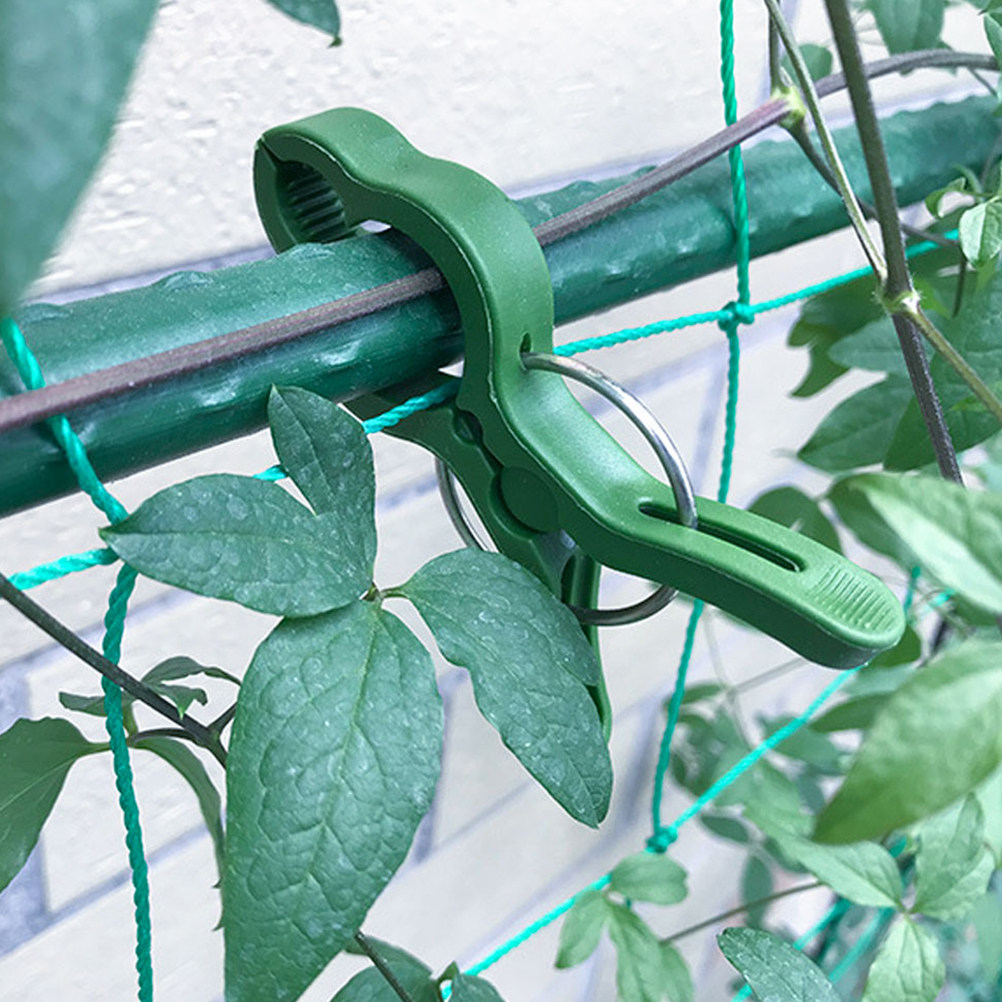 Plant Support Stake - 60 Adet Bahçe Bitki Klipsleri, Domates,