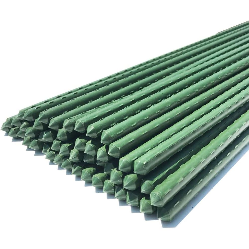 Plant Support Stake - 50 Parça 48 İnç Güçlü Domates