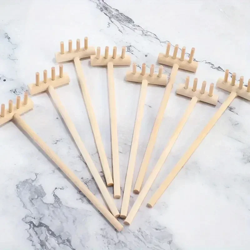 Zen Gardening Tools - Yüksek kaliteli 6/12 adet Mini bambu