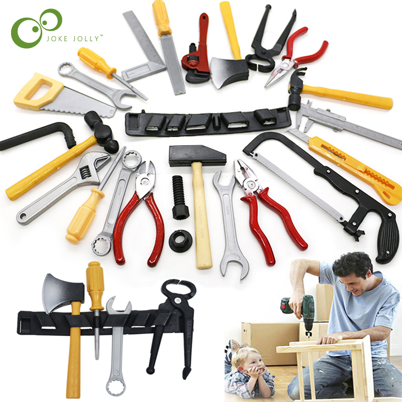 Gardening Tools For 8 Year Olds - 14 adet/grup Simülasyon Tamir Matkap alet