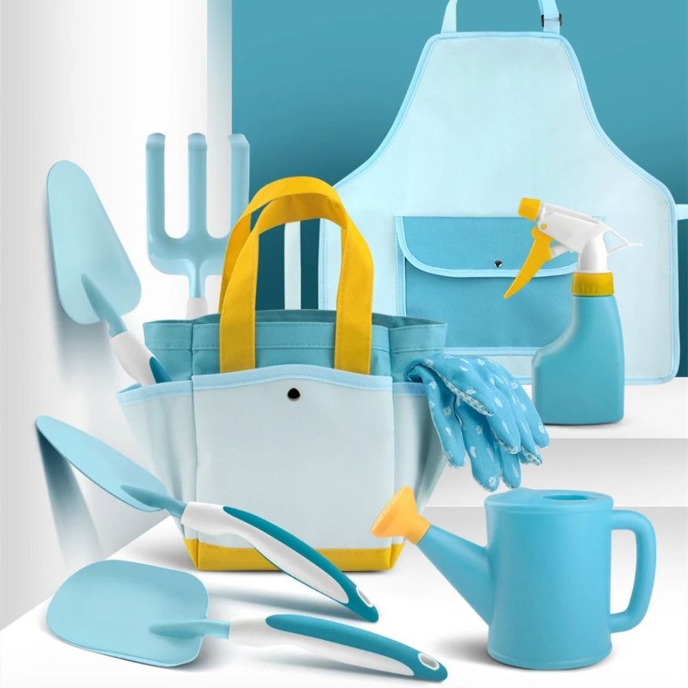 Gardening Tools For 8 Year Olds - Şeker Renkli Çocuk Bahçe Alet Seti