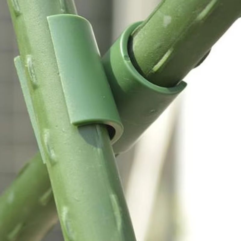 Gardening Tools And Accessories - 80 adet 11mm Bahçe Kafes Bağlantı