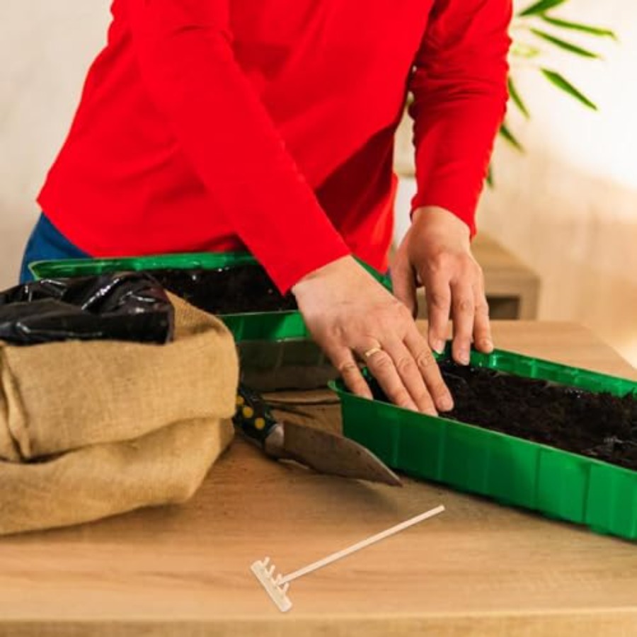 Bambu Mini Tırmık Seti 4 Parça - Zen Gardening Tools incelemesi ve fiyatı