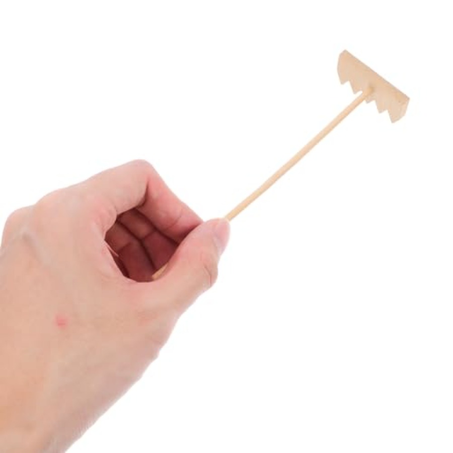 Bambu Mini Tırmık Seti 4 Parça - Zen Gardening Tools incelemesi ve fiyatı