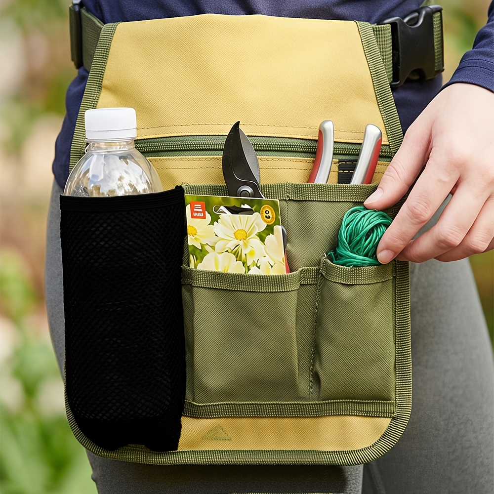Çok Cepli Bahçe Aleti Bel Çant - Gardening Tools Must Haves incelemesi ve fiyatı