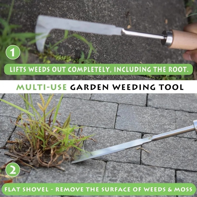 Paslanmaz Çelik Çapraz Çapalam - Gardening Tools Used For Weeding incelemesi ve fiyatı