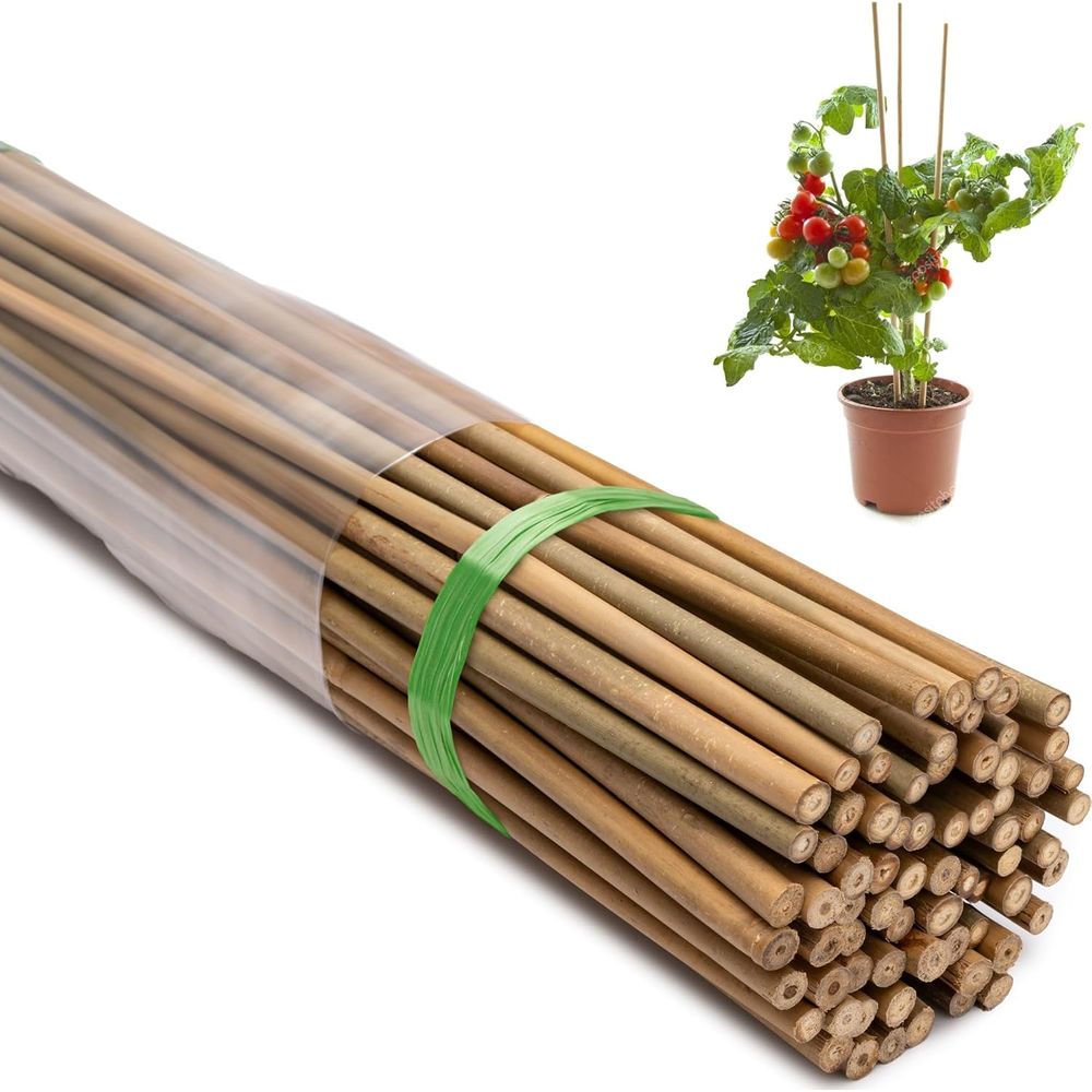 70'li Paket 1.2 Metrelik Doğal - Plant Support Stake incelemesi ve fiyatı