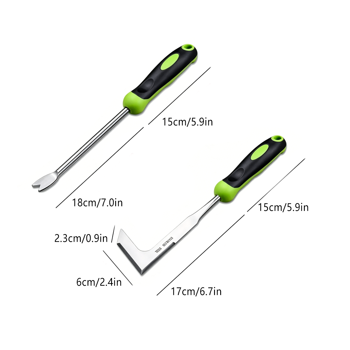 1 takım paslanmaz çelik çapala - Gardening Tools Used For Weeding incelemesi ve fiyatı