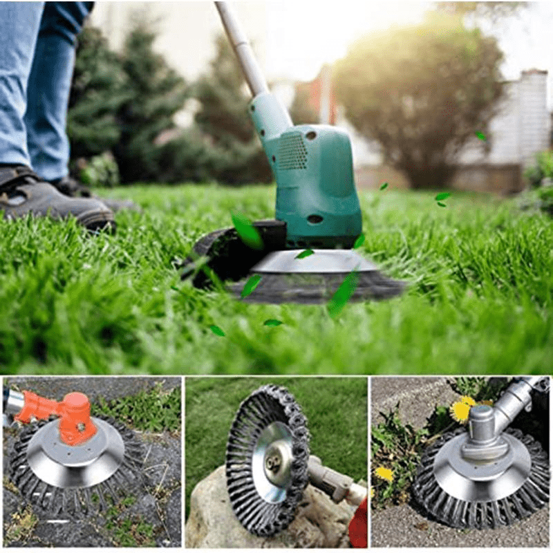 Çelik Tel Yabani Ot Temizleme  - Gardening Tools And Accessories incelemesi ve fiyatı