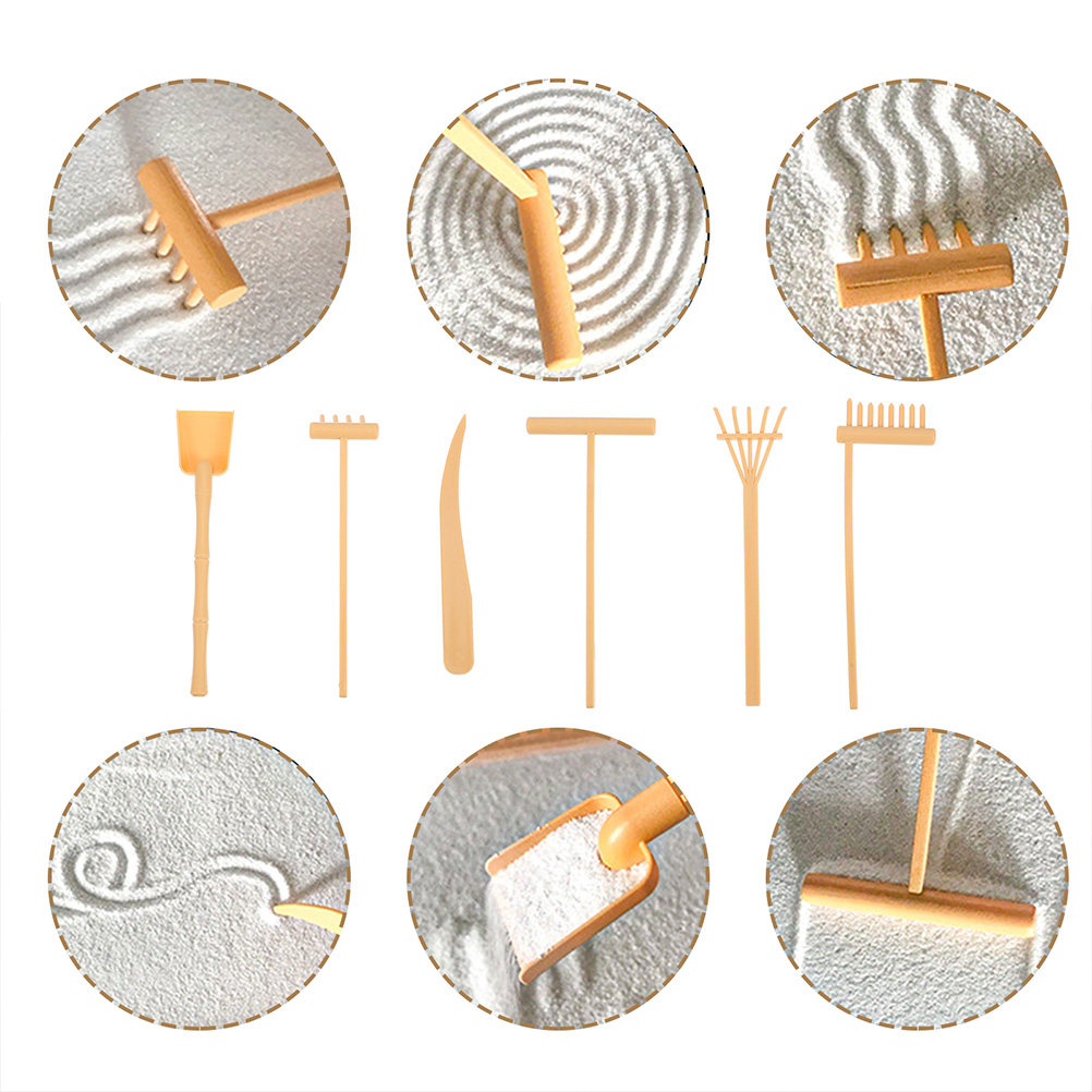 1 Takım Zen Bahçesi Tırmık Set - Zen Gardening Tools incelemesi ve fiyatı