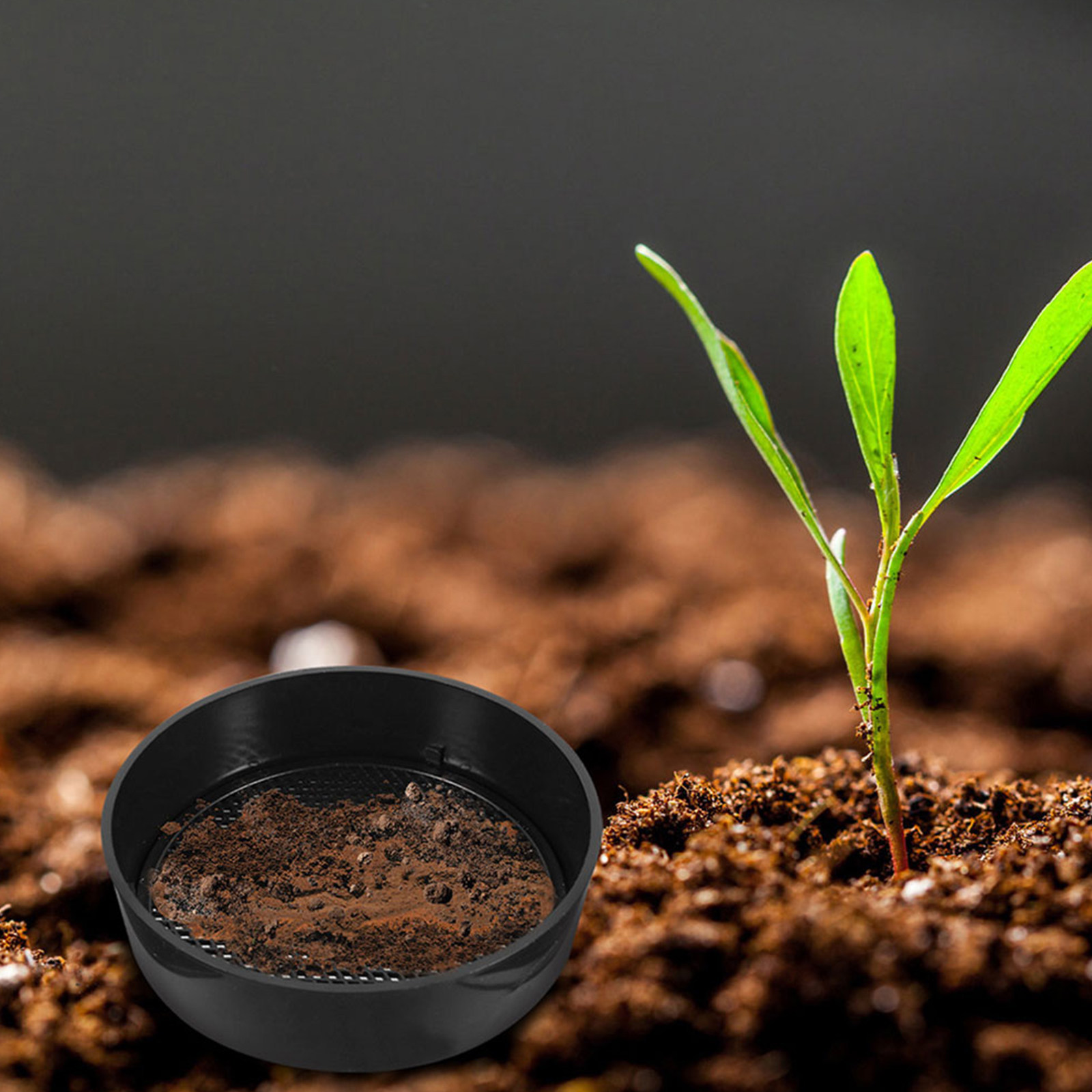 3 takım manuel toprak eleği pl - Garden Sieve Soil incelemesi ve fiyatı