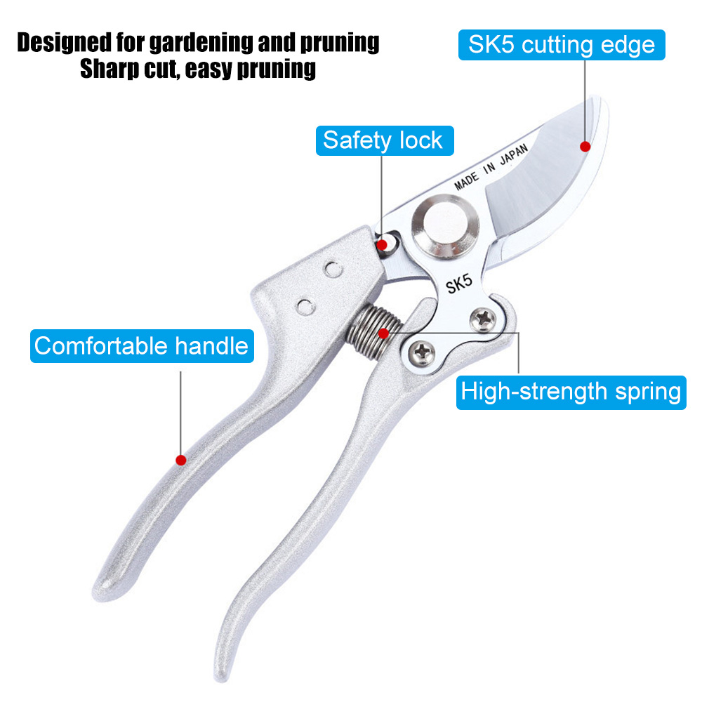 SK5 Yüksek Karbonlu Çelik Bahç - Gardening Tools To Cut Branches incelemesi ve fiyatı