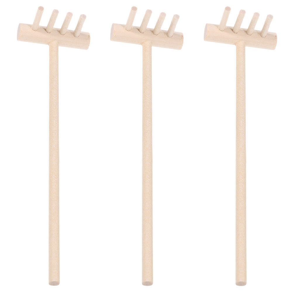3 adet Bambu Mini Tırmık Seti  - Zen Gardening Tools incelemesi ve fiyatı
