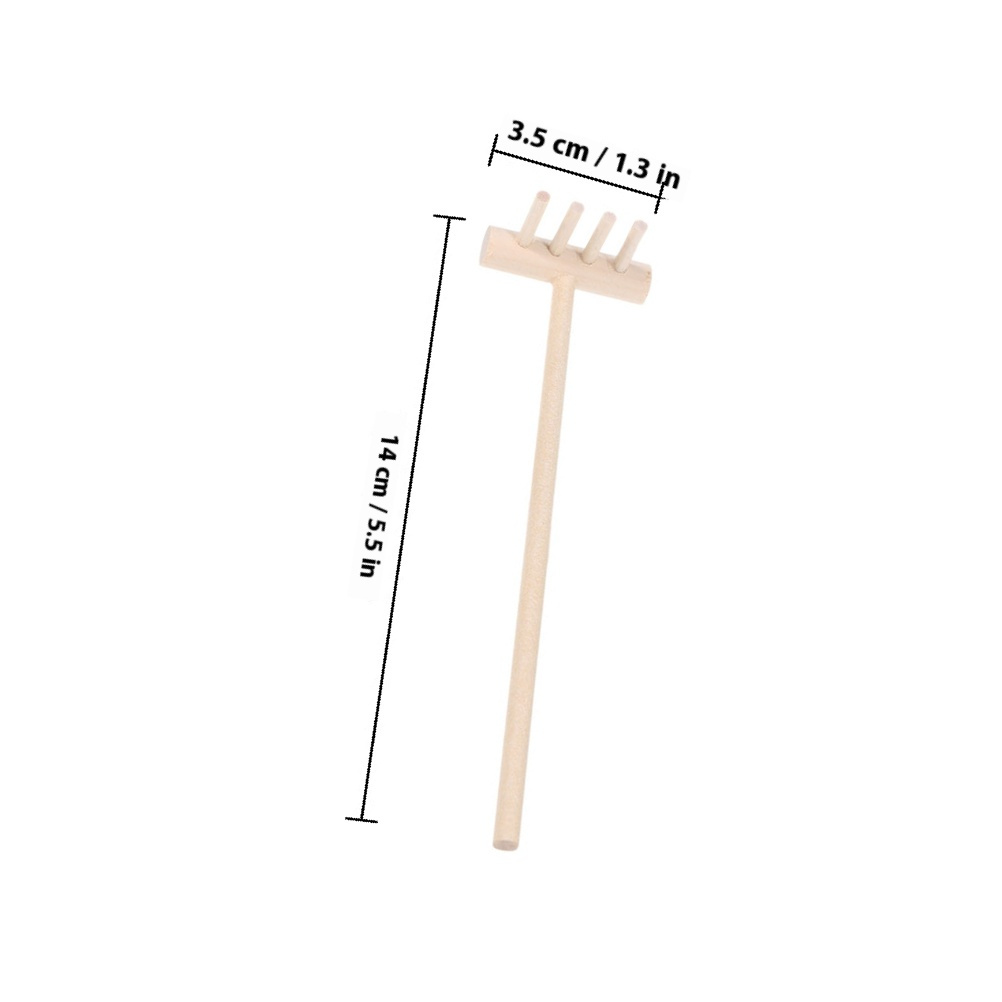 3 adet Bambu Mini Tırmık Seti  - Zen Gardening Tools incelemesi ve fiyatı