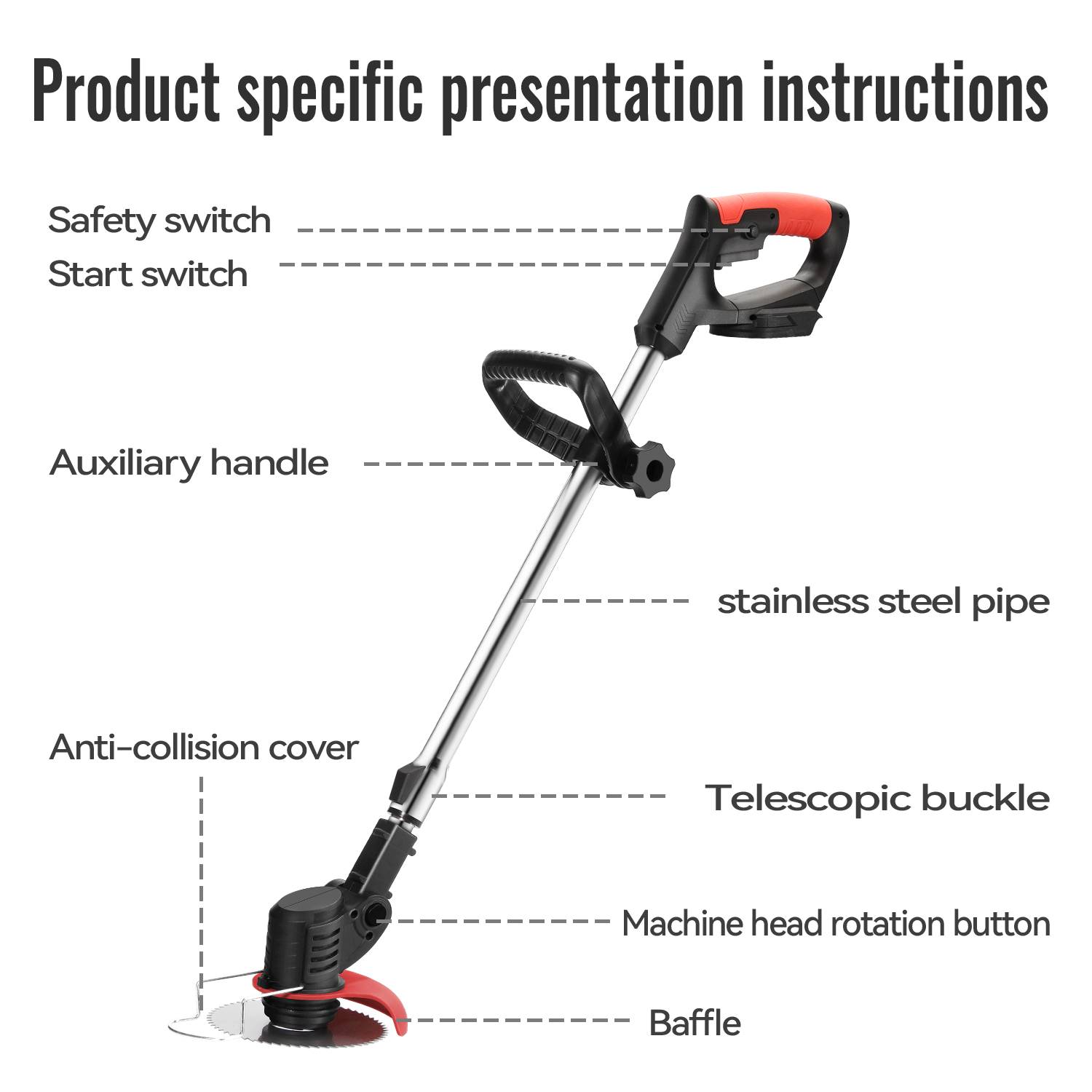 Lityum Elektrikli Çim Biçme Ma - Gardening Tools Cutter incelemesi ve fiyatı