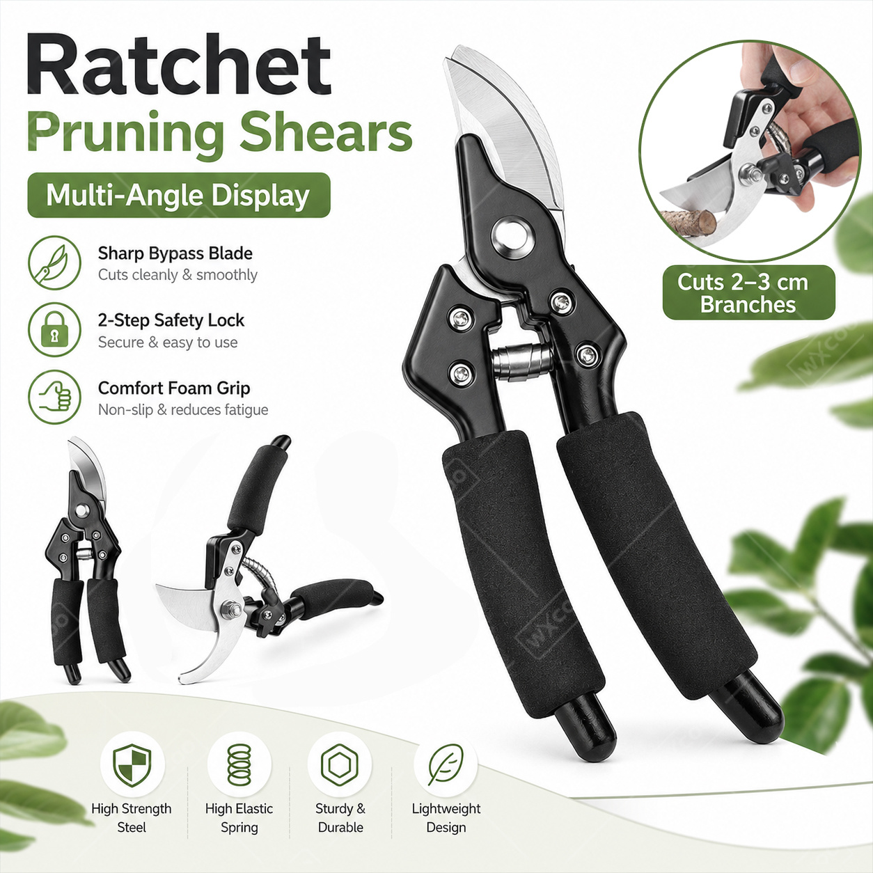 Çiçek Kesimi, Düzenleme, Budam - Gardening Tools To Cut Branches incelemesi ve fiyatı