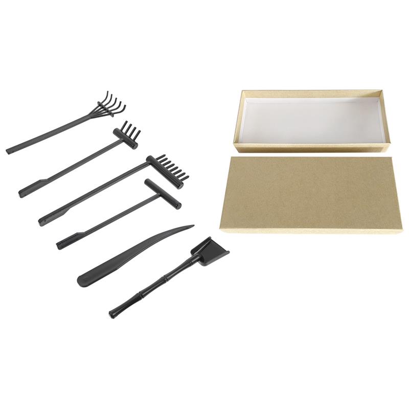 Bahçe Zen tırmık kum Mini miny - Zen Gardening Tools incelemesi ve fiyatı
