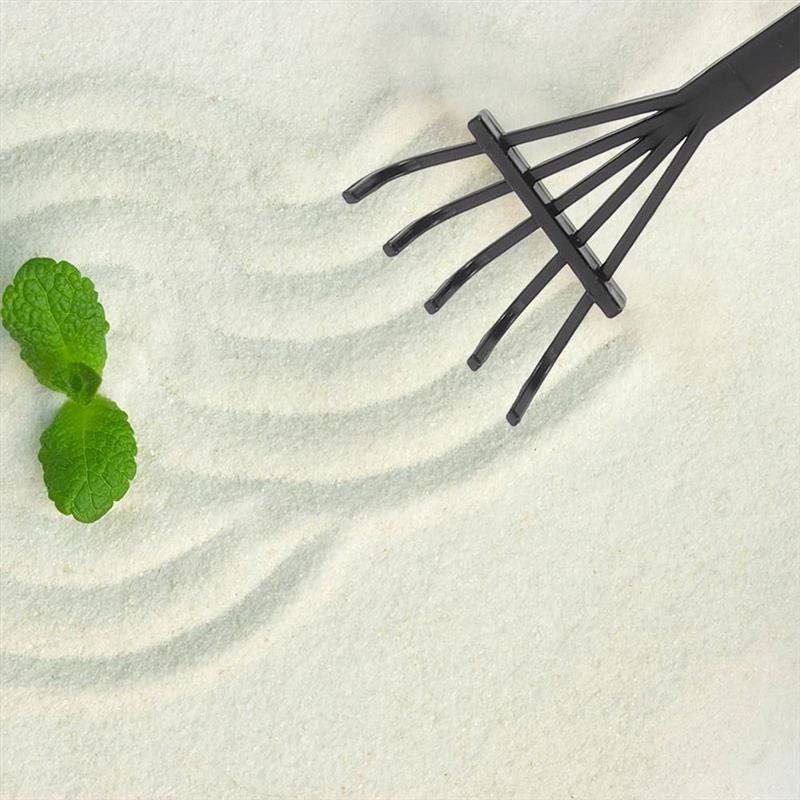 Bahçe Zen tırmık kum Mini miny - Zen Gardening Tools incelemesi ve fiyatı