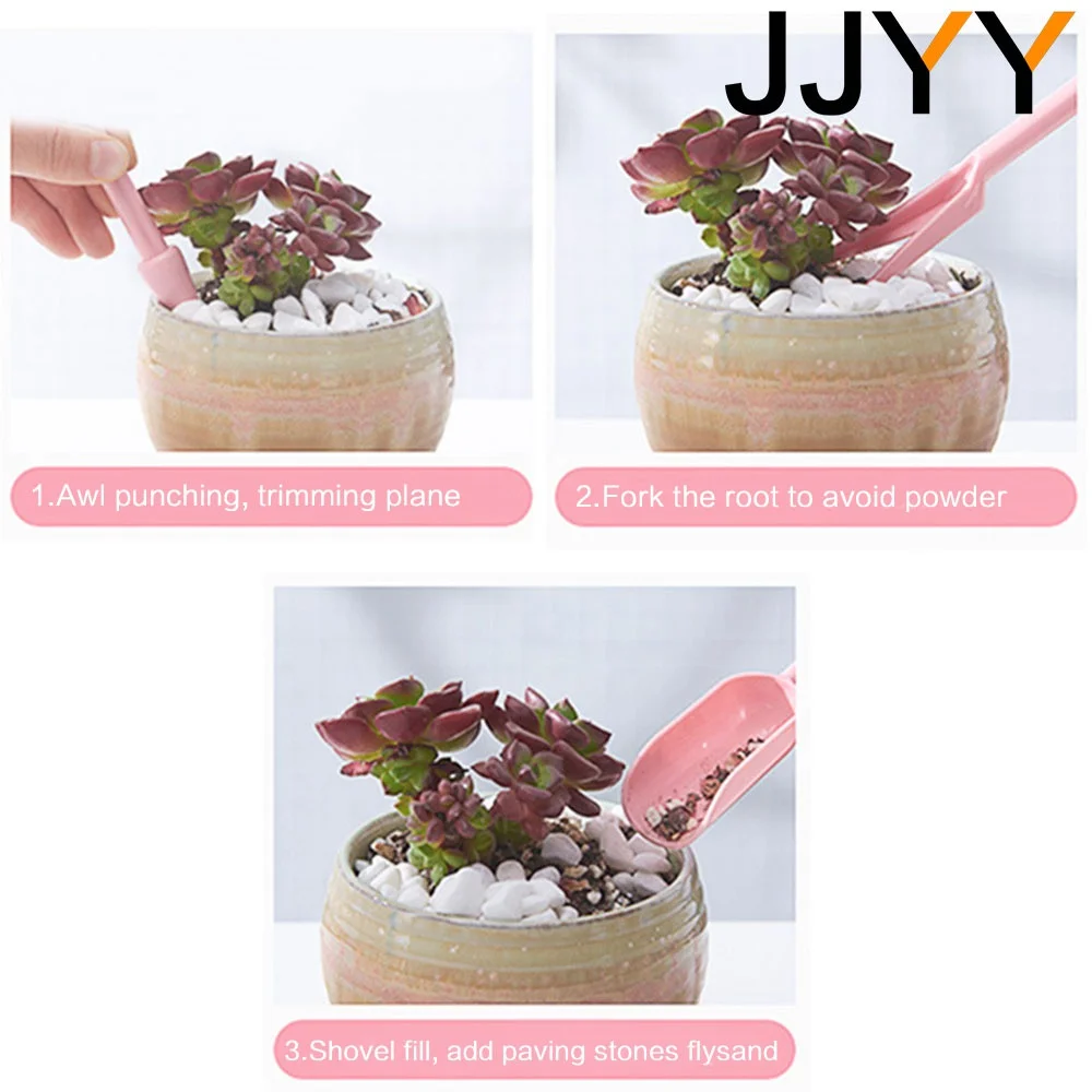 4 Adet Mini Sukulent Saksı Aks - Gardening Tools And Accessories incelemesi ve fiyatı