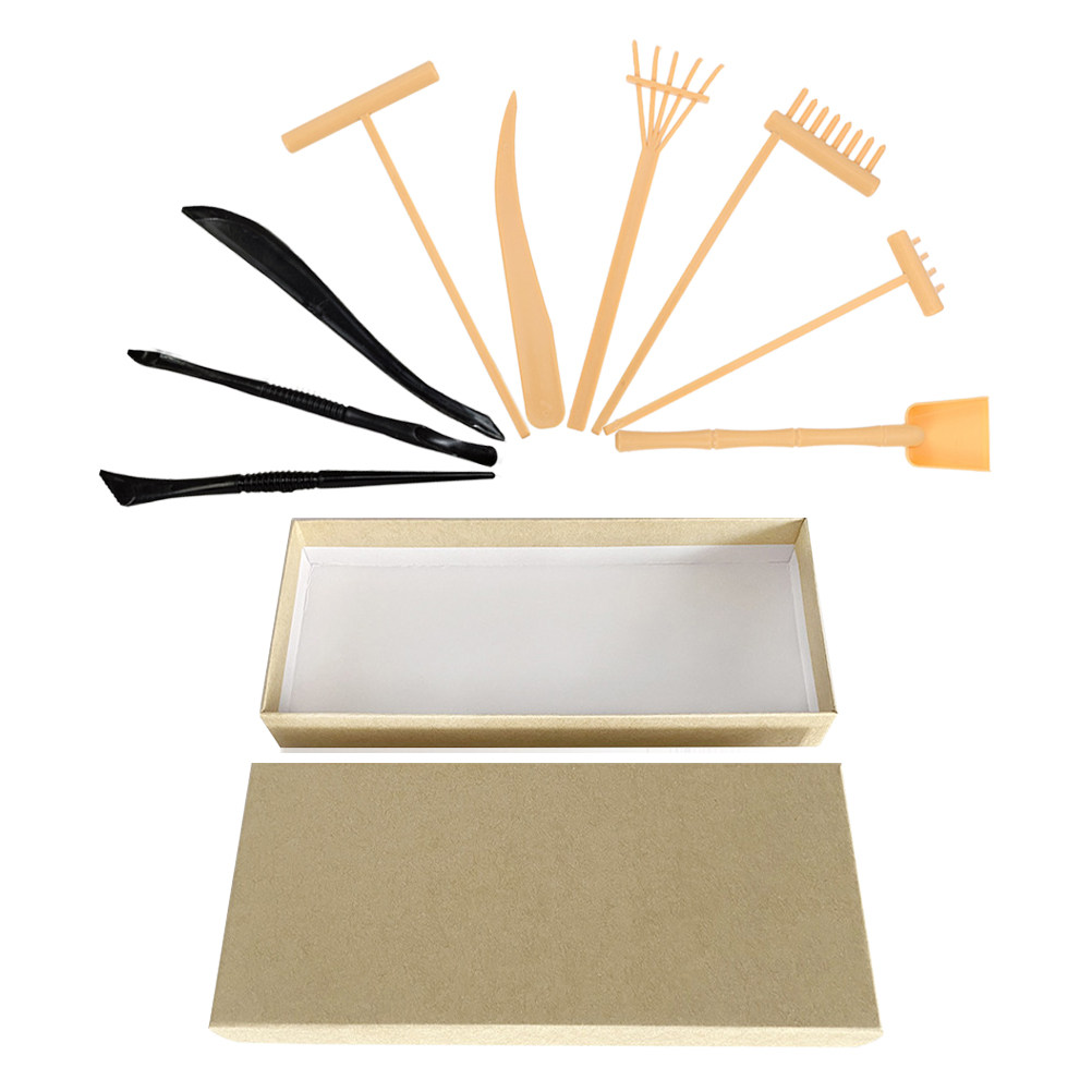 1 Set Mini Zen Bahçesi Tırmık  - Zen Gardening Tools incelemesi ve fiyatı