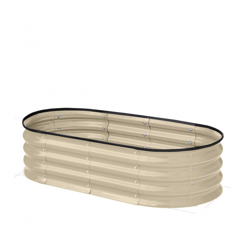 1 ADET Oval Şekilli Galvanizli - Gardening Tools Box incelemesi ve fiyatı