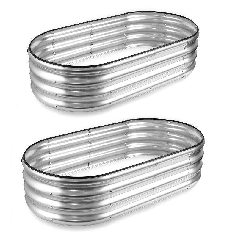 1 ADET Oval Şekilli Galvanizli - Gardening Tools Box incelemesi ve fiyatı
