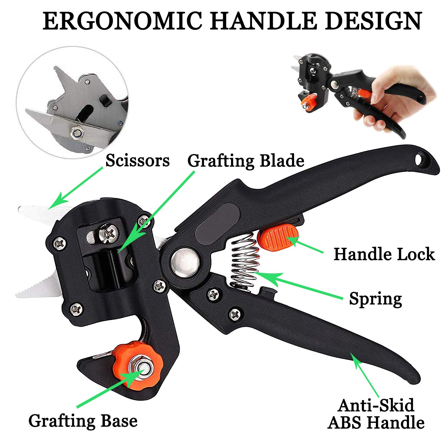 Aşılama Filmi Aşılama Makası B - Gardening Tools To Cut Branches incelemesi ve fiyatı