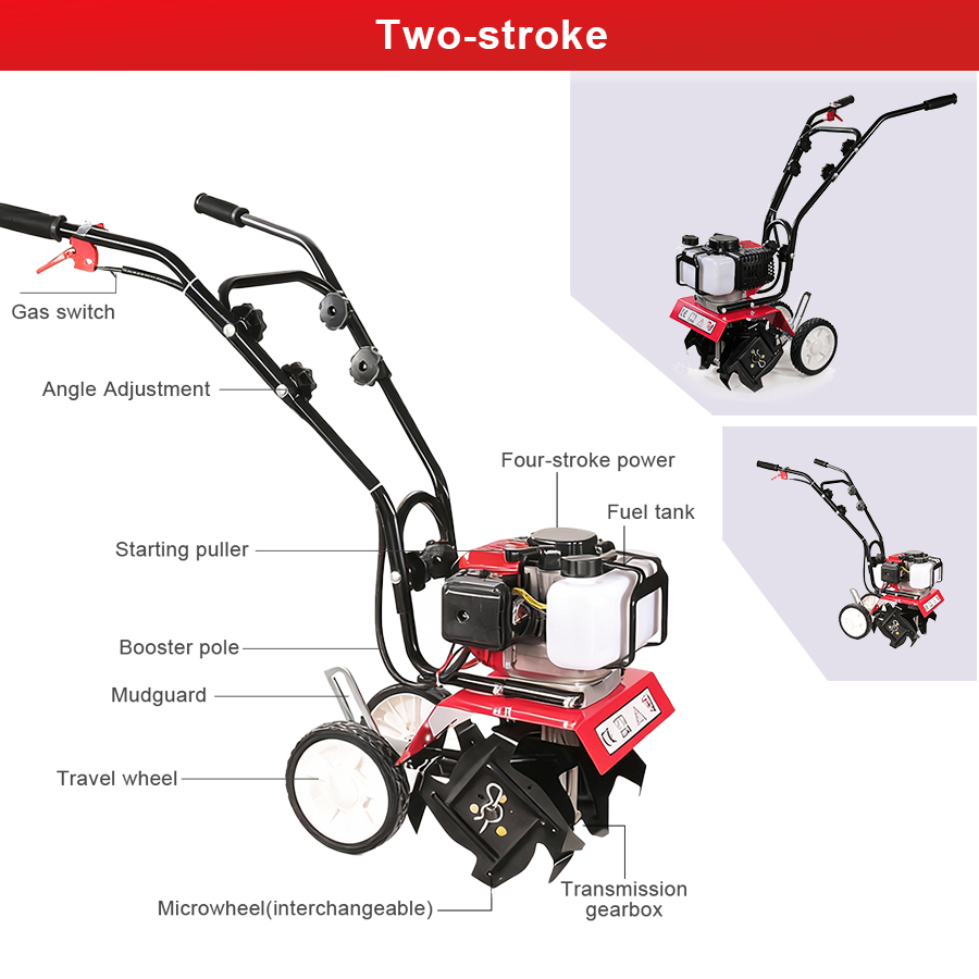Tungfull Benzinli Mikro Kültiv - Gardening Tools And Equipment incelemesi ve fiyatı