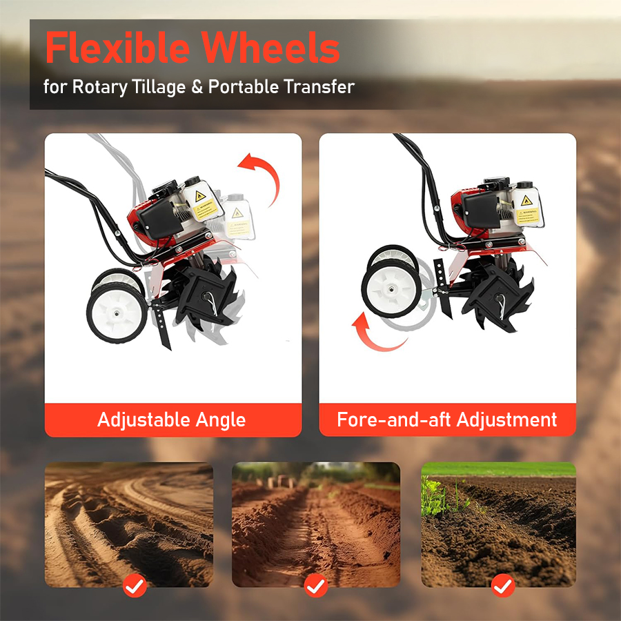 Tungfull Benzinli Mikro Kültiv - Gardening Tools And Equipment incelemesi ve fiyatı